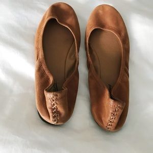Lucky brand brown flats